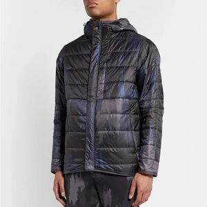 Lululemon x Robert Geller Take the Moment Reversible Light PufferJacket Sz L